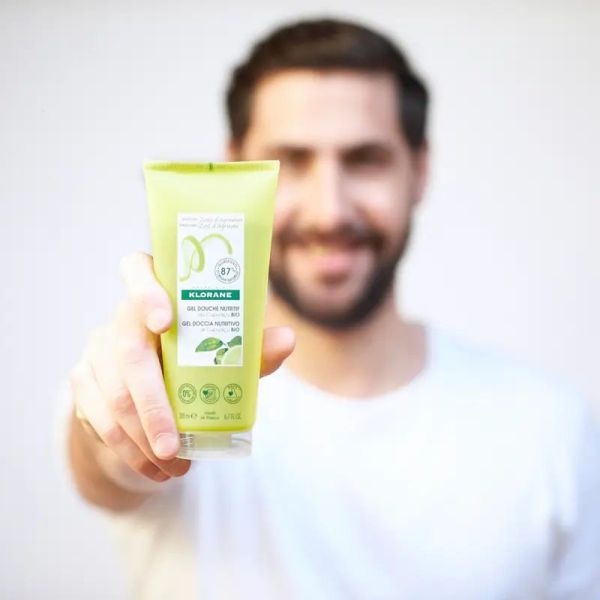 Klorane crème douche nutritive Zeste d'Agrumes 200ml