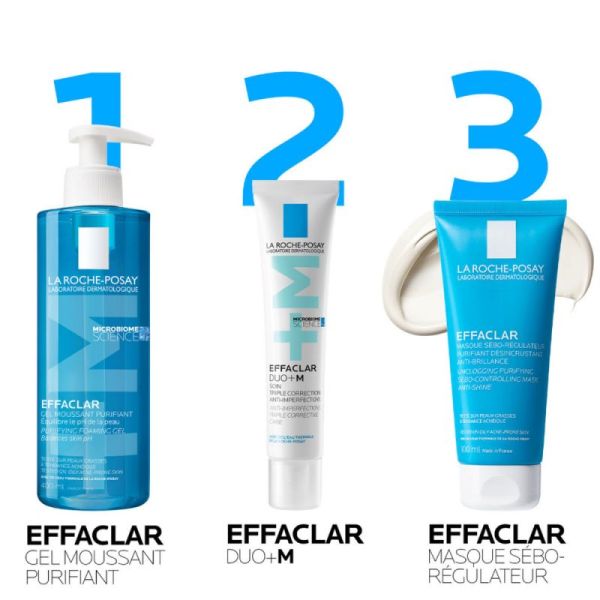 Roche Posay Effaclar masque sébo-régulateur 100ml