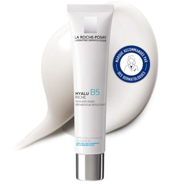 Roche Posay Hyalu B5 Riche soin anti-rides réparateur repulpant 40 ml
