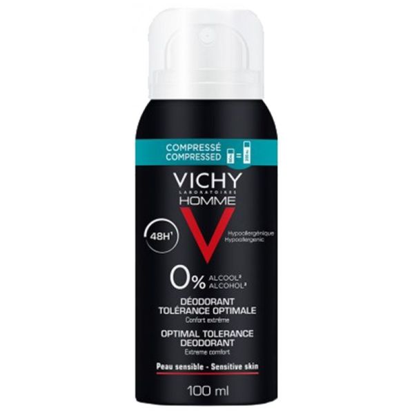 Vichy homme déodorant tolérance optimale 100 ml
