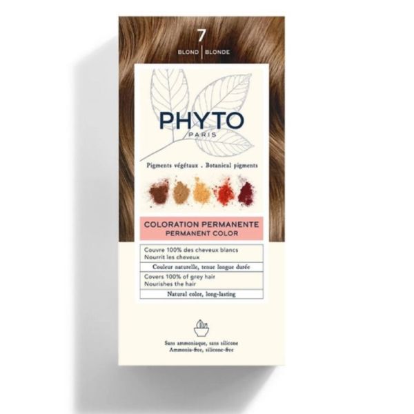 7 blond Kit Coloration Permanente