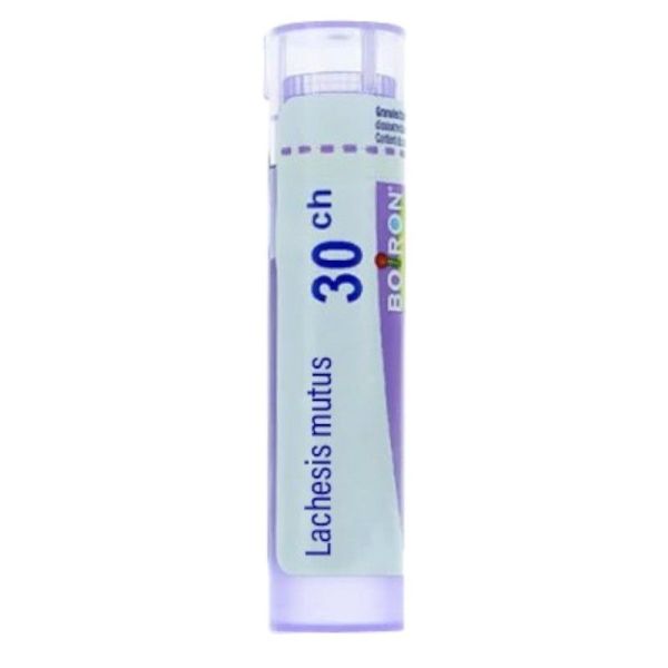 Boiron Lachesis 30CH Tube 80 Granules
