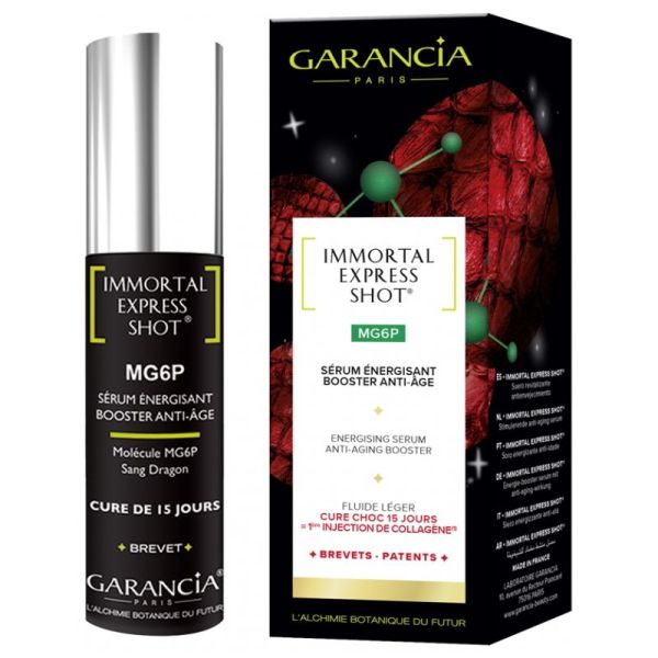 Immortal Express Shot Sérum MG6P 15ml