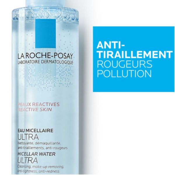 Roche Posay Tolériane eau micellaire lot de 2 x 400 ml