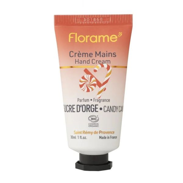 Florame Crème pour les mains Sucre d'orge 30 ml