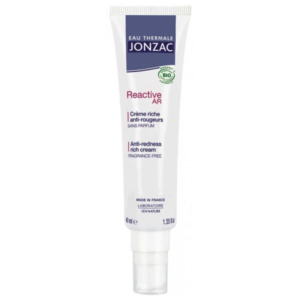 REactive AR Crème Riche Anti-Rougeurs Bio 40 ml