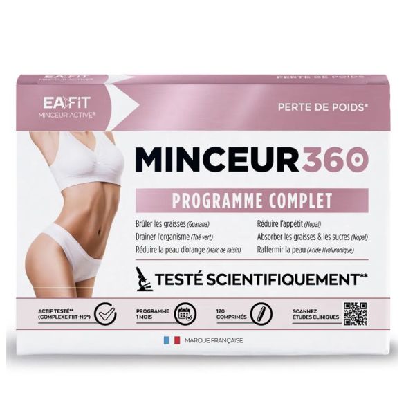 Eafit Minceur 360 120 comprimés