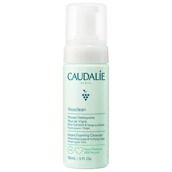 Caudalie Vinoclean Mousse Nettoyante Fleur de Vigne 150 ml