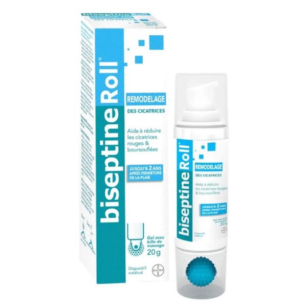 BiseptineRoll remodelage des cicatrices 20 g