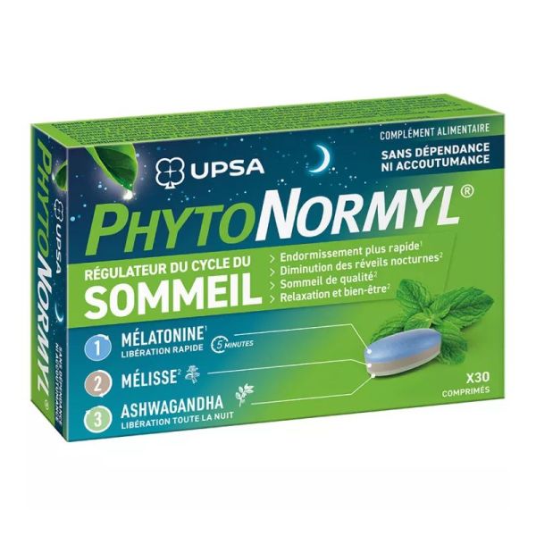 Phytonormyl régulateur cycle du sommeil 30 comprimés