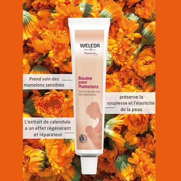 Weleda Baume pour mamelons soin et protection 25ml