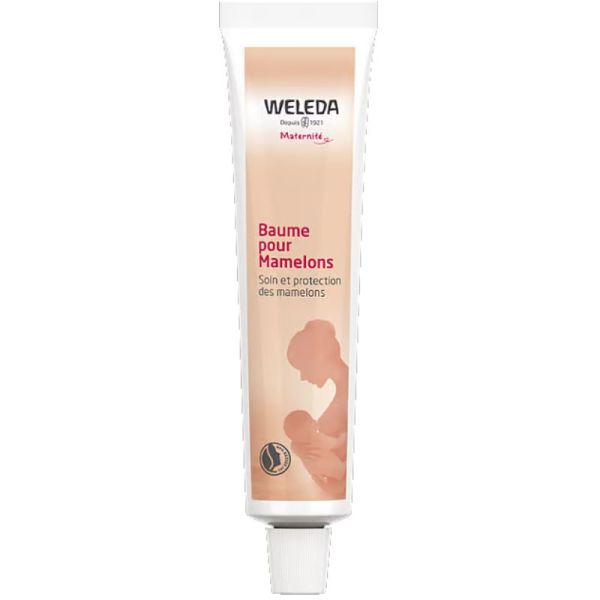 Weleda Baume pour mamelons soin et protection 25ml