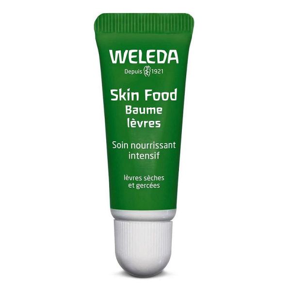 Weleda Skin Food baume lèvres soin nourrissant Intensif 8ml