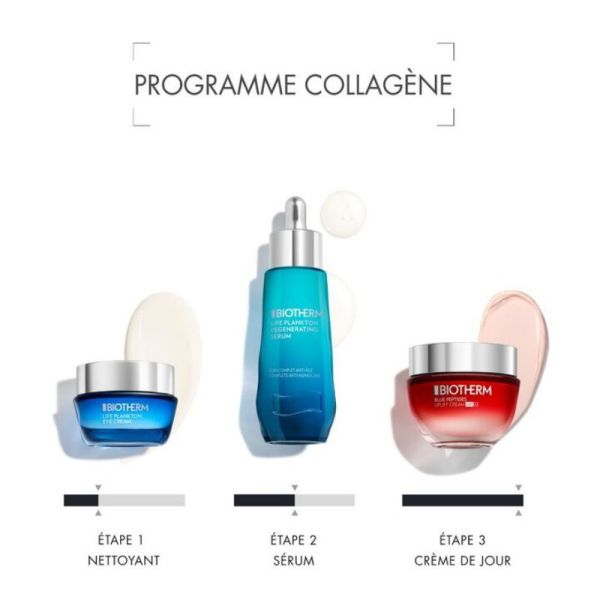 Biotherm Blue Peptides Uplift crème RICHE jour anti âge fermeté 50ml