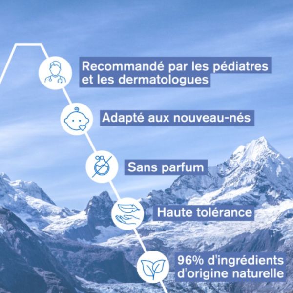 Uriage Bébé 1er Change à l'edelweiss 100ml