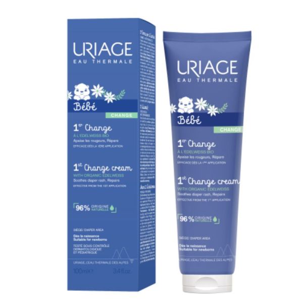 Uriage Bébé 1er Change à l'edelweiss 100ml