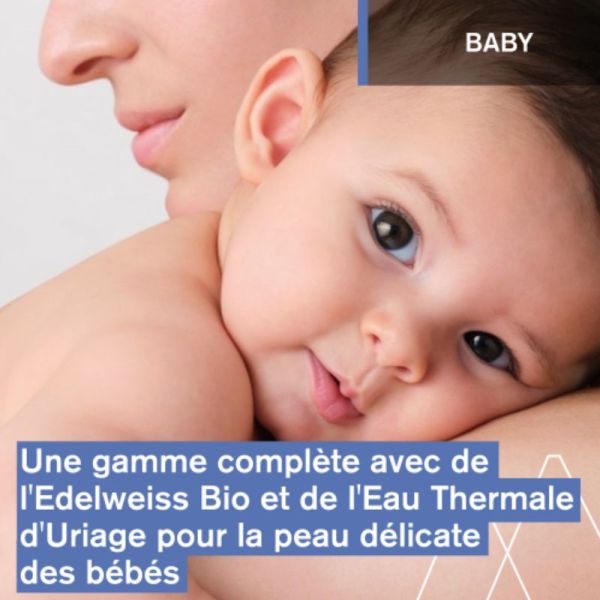Uriage Bébé 1er Change à l'edelweiss 100ml