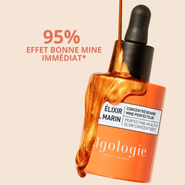 Algologie Elixir Soleil Marin concentré bonne mine perfecteur 30ml