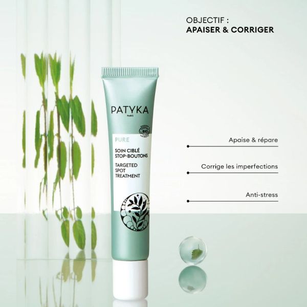 Patyka Pure soin ciblé Stop-Boutons 15ml