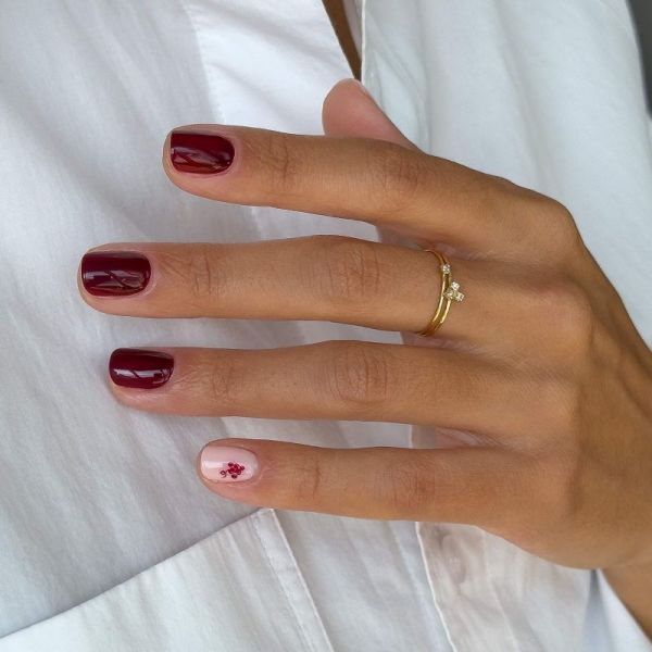 Même Vernis au silicium Cassis n°03 Caroline 10ml