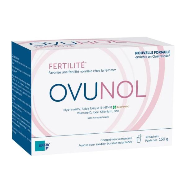 Effik Fertilité Ovunol 30 Sachets