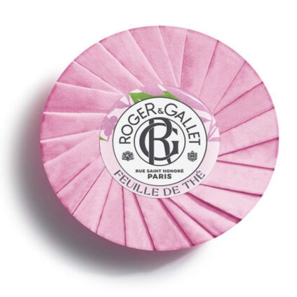 Roger & Gallet Feuille de thé savon bienfaisant 100g