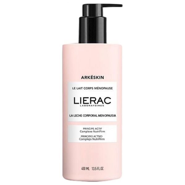 Lierac Arkéskin Lait corps ménopause peaux sèches 400ml
