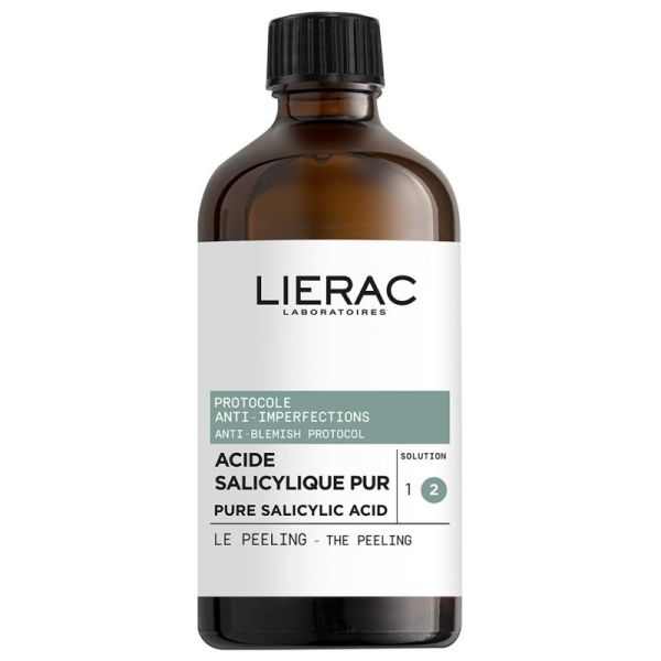 Lierac Protocole Peeling anti-imperfections acide salicylique pur 100 ml
