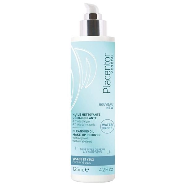 Placentor Végétal huile nettoyante démaquillante 125 ml