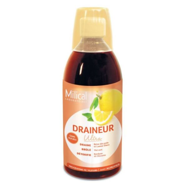 Milical Draineur Agrumes 500 ml