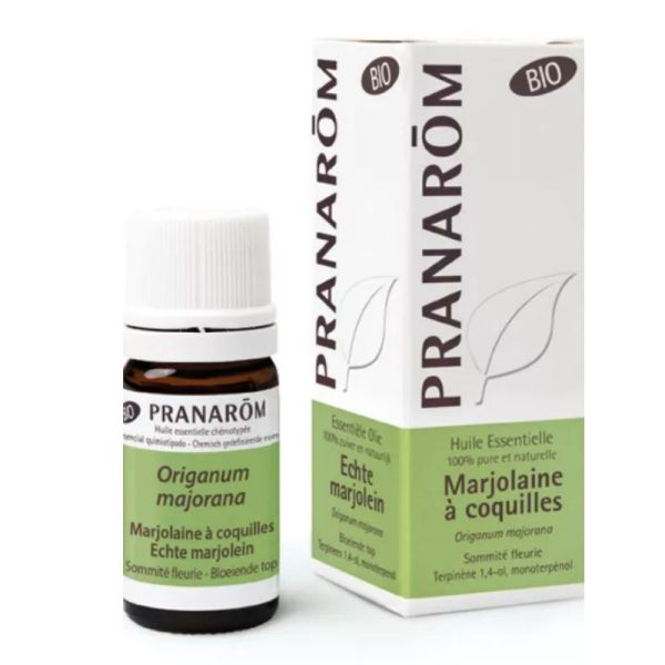 Pranarom  Huile essentielle Marjolaine à Coquilles Bio 5ml
