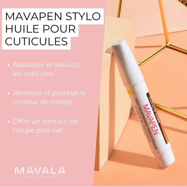 Mavala stylo pour cuticules Mavapen aux huiles nourrissantes 4.5ml