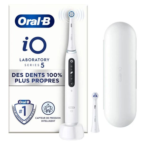 Oral-B iO Brosse à dents électrique connectée rechargeable 5N