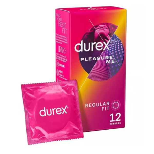 Durex Préservatifs Pleasure Me 12 préservatifs