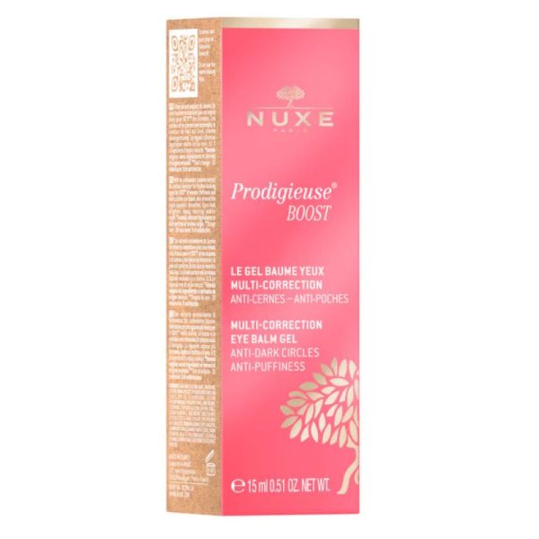 Nuxe Prodigieuse Boost le gel baume yeux multi correction 15ml