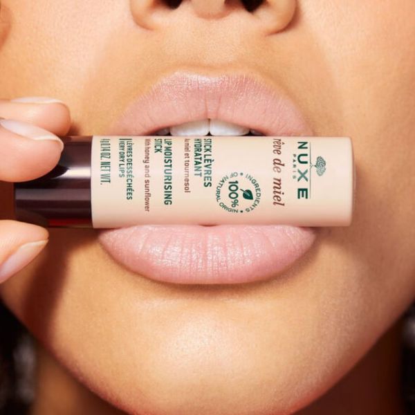 Nuxe Rêve de miel stick lèvres hydratant miel tournesol 2x4g