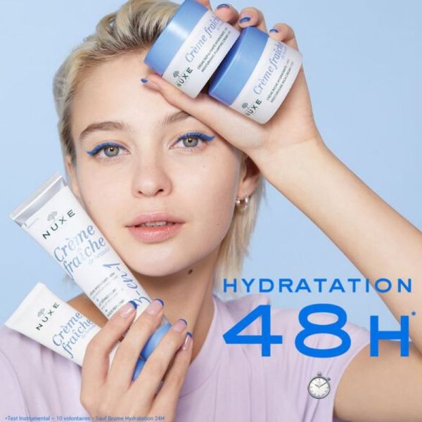 Nuxe Crème Fraîche crème Riche hydratante 48H 30ml