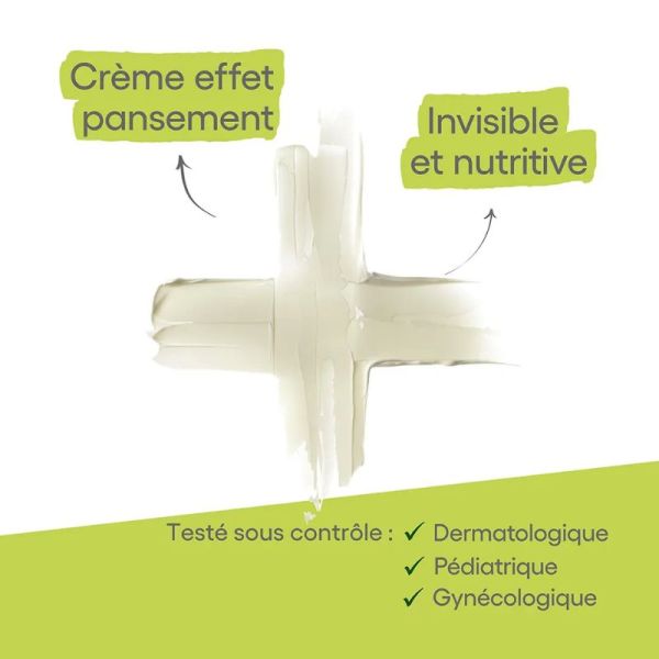 A-Derma Dermalibour + Cica crème réparatrice assainissante 100ml