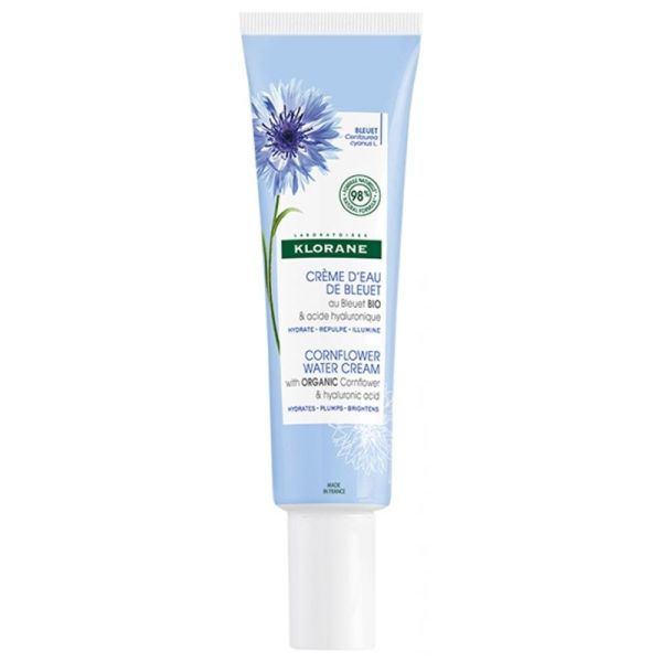 Crème d'eau de bleuet 30ml