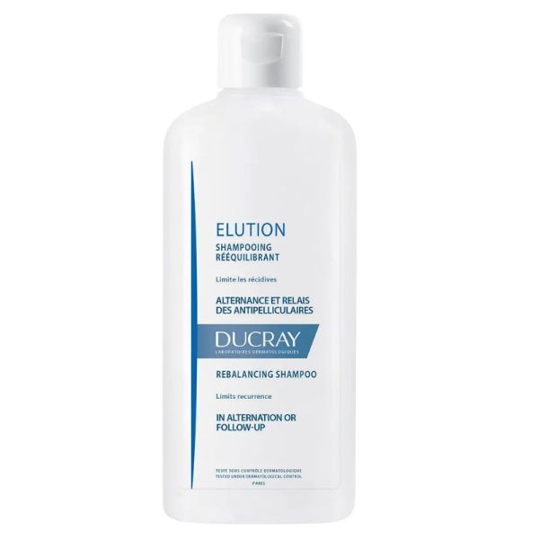 Ducray Elution Shampoing Doux Équilibrant 400 ml