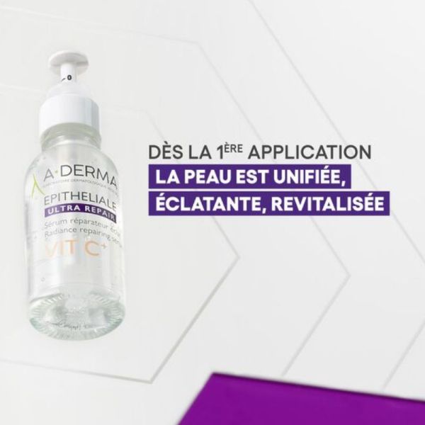 A-derma Epitheliale A.H Ultra Repair sérum réparateur éclat 30ml