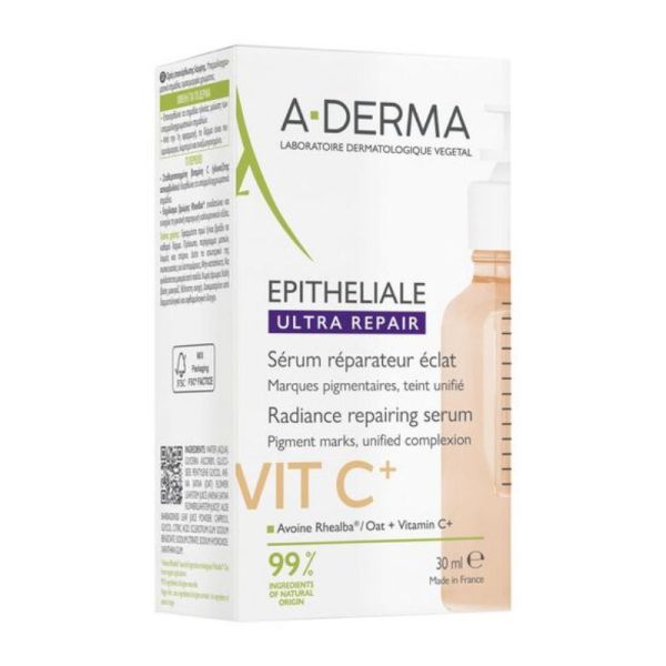 A-derma Epitheliale A.H Ultra Repair sérum réparateur éclat 30ml