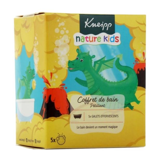 Kneipp Nature kid coffret de bain pétillant