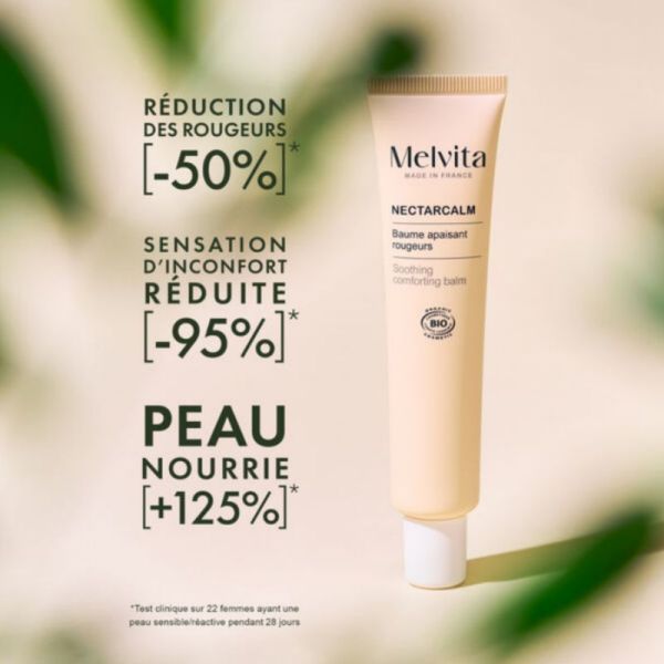Melvita NectarCalm baume apaisant rougeurs 40ml