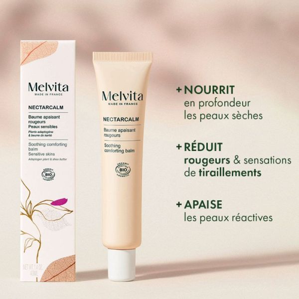 Melvita NectarCalm baume apaisant rougeurs 40ml