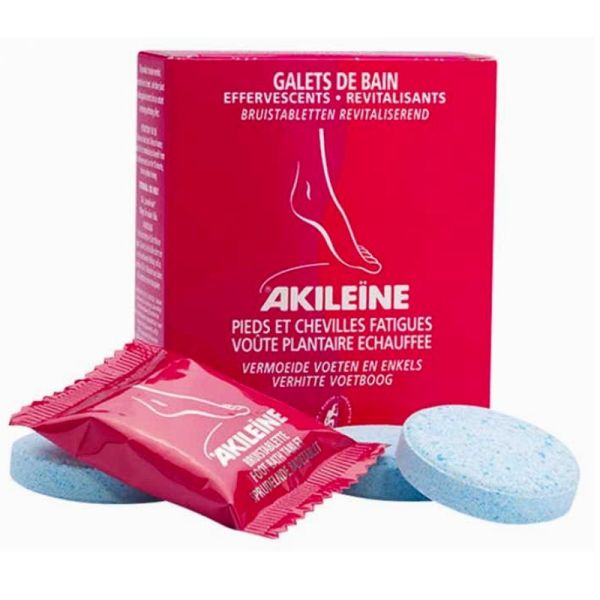 Galets de Bain Déo-Effervescents 7 Galets