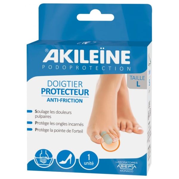 Akileïne Podoprotection Doigtier Protecteur Taille  L