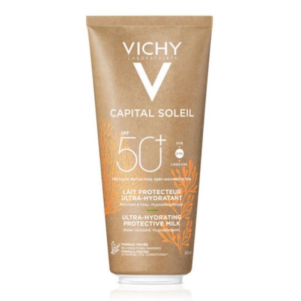 Vichy Capital Soleil lait solaire Éco-Conçu SPF50+ 200ml