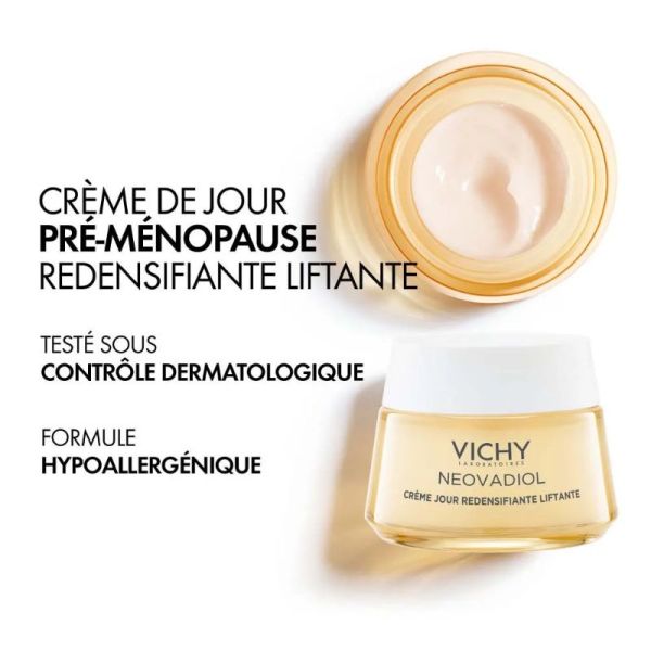 Vichy Neovadiol ménopause crème redensifiante liftante peau normale 50ml