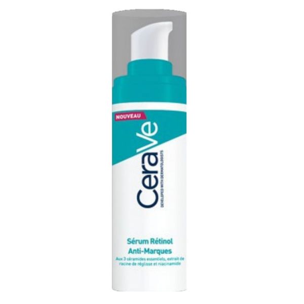 CeraVe Sérum rétinol anti-imperfections 30 ml